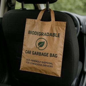 Biodegradable Car Garbage Bag - Eco-Friendly Disposal for Conscious Drivers