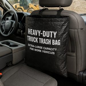 Heavy-Duty Truck Trash Bag - Extra-Large Capacity for Work Vehicles