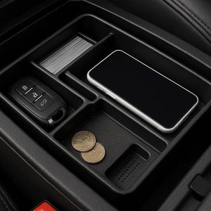 Premium Center Console Organizer Box - Custom Fit for Tidy Storage
