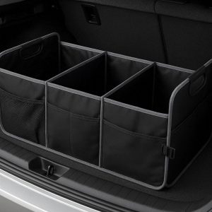 Collapsible Car Trunk Organizer - Versatile Cargo Management