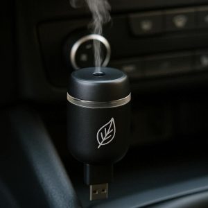 Natural Essential Oil Car Diffuser - USB-Powered Aromatherapy on the Go