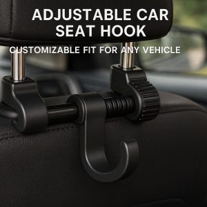 Adjustable Car Seat Hook - Customizable Fit for Any Vehicle